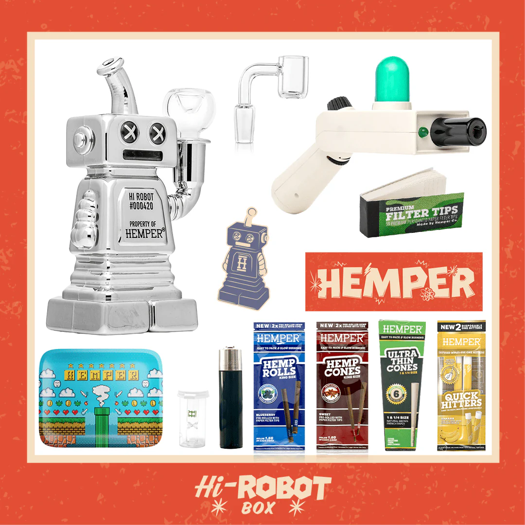 Hi-Robot Bong Box