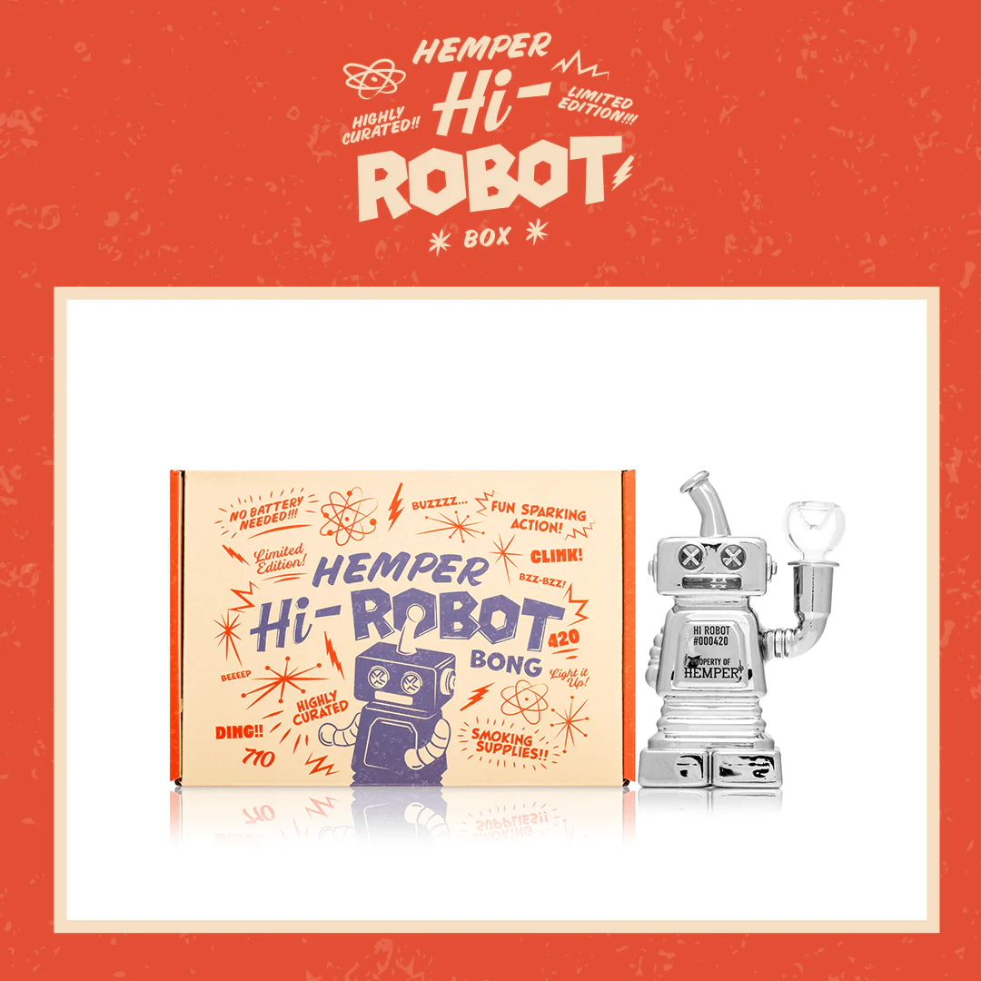 Hi-Robot Bong Box - Image 2