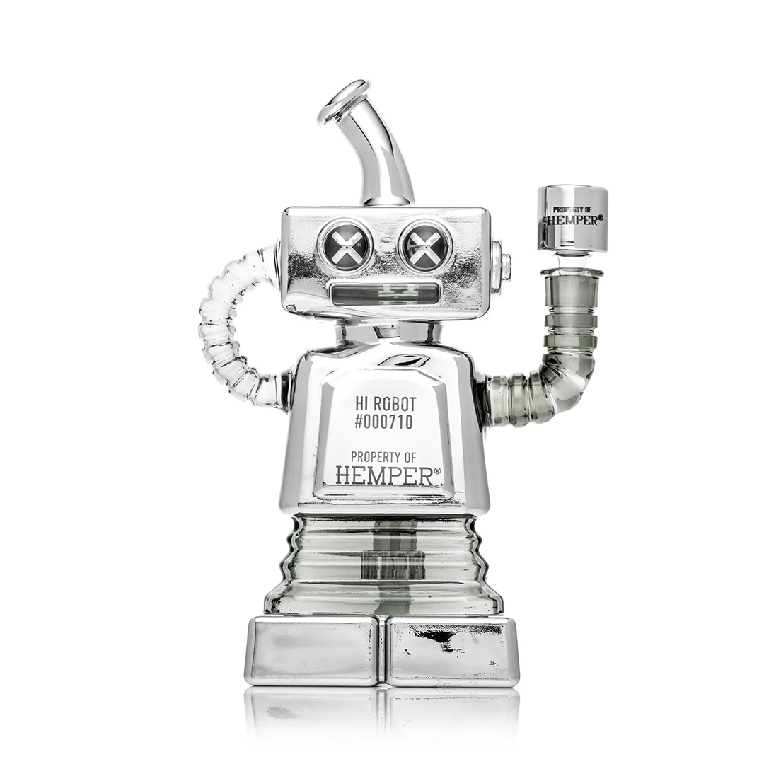 Hi-Robot XL Recycler Bong - Image 2