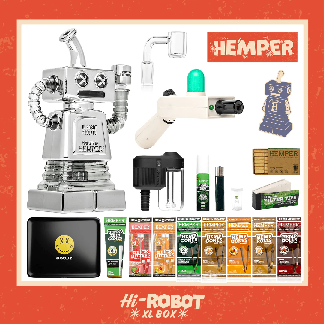 Hi-Robot XL Bong Box