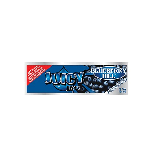 Juicy Jay's Blueberry Hill - Superfine