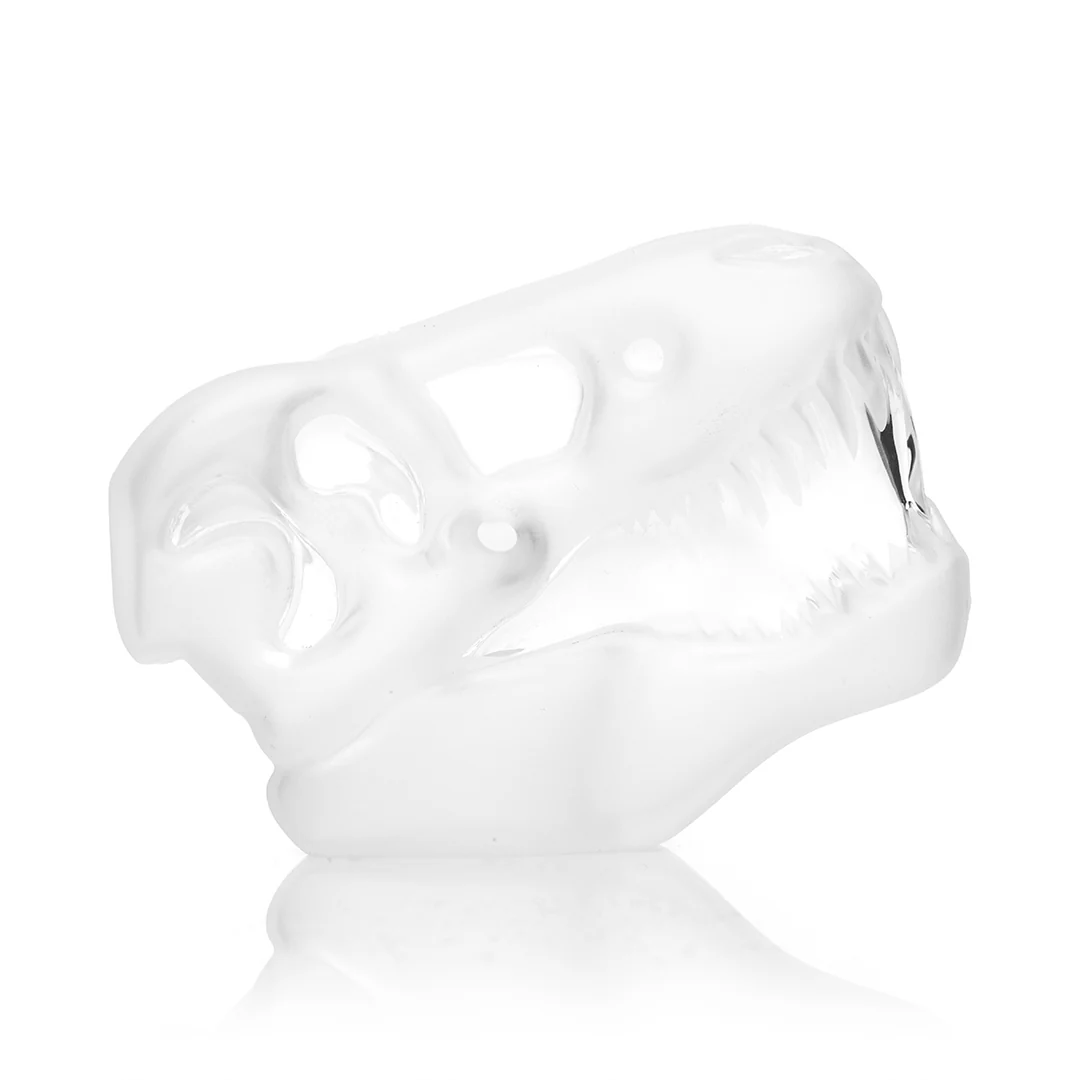 Jurassic Spark Skull Hand Pipe - Image 4