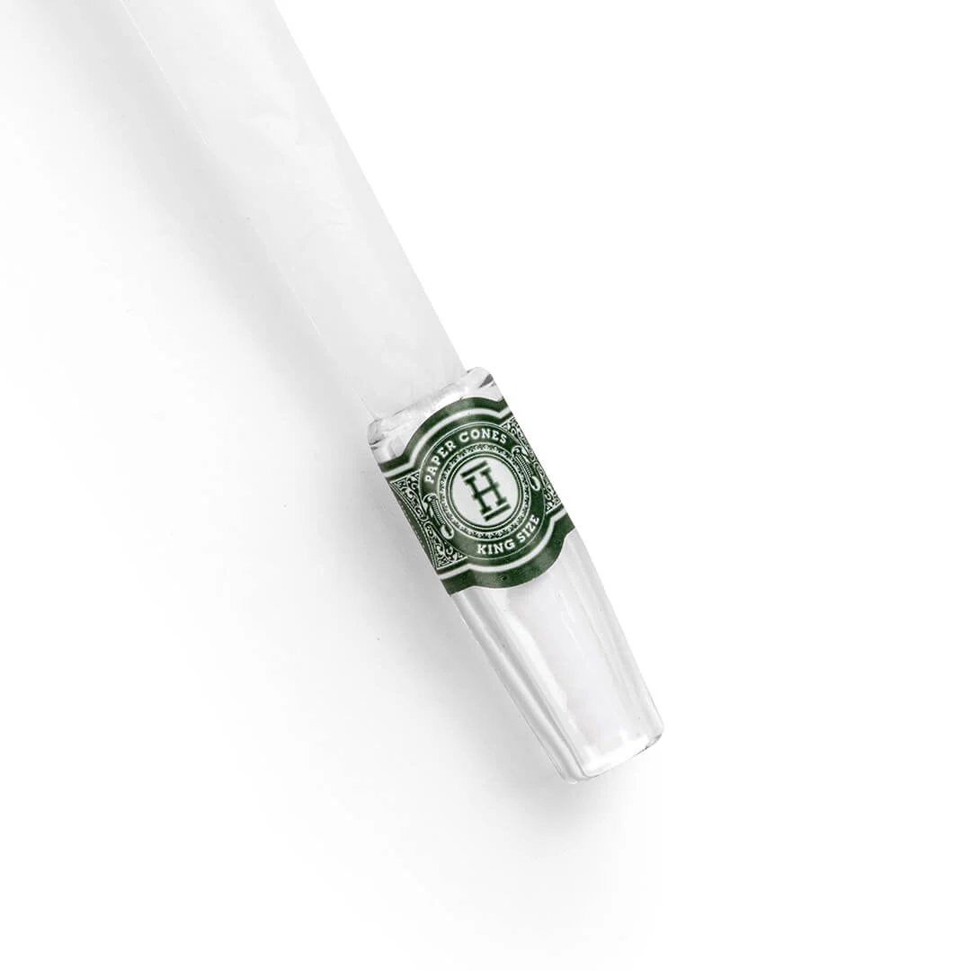 King Size Glass Tipped Paper Cones - Image 5