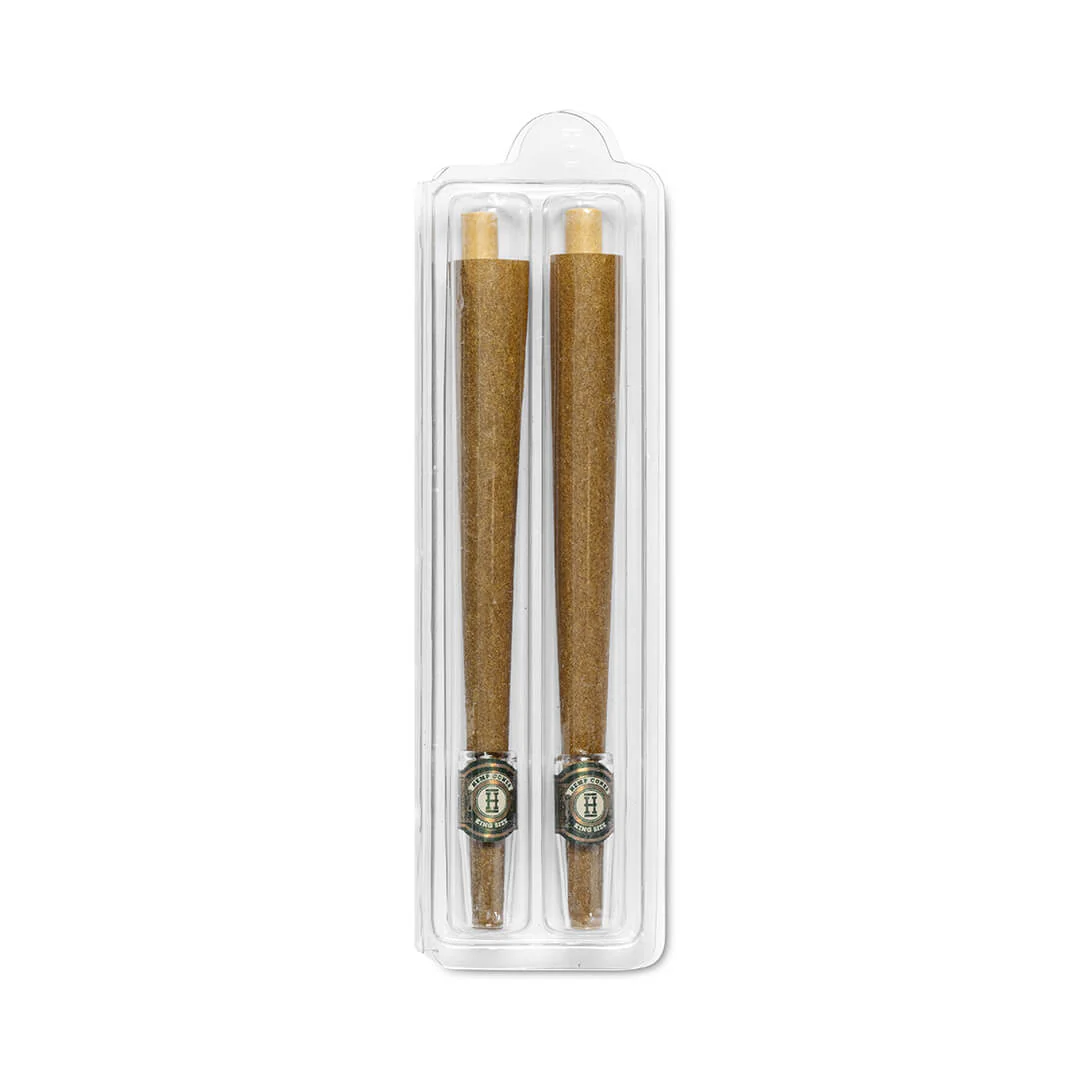 King Size Paper Tipped Hemp Cones - Image 3