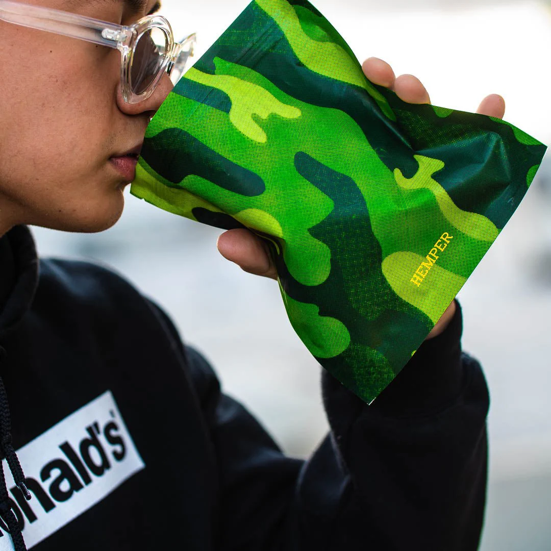 Large Camo Smell Proof Bags - 5 Count - Image 2