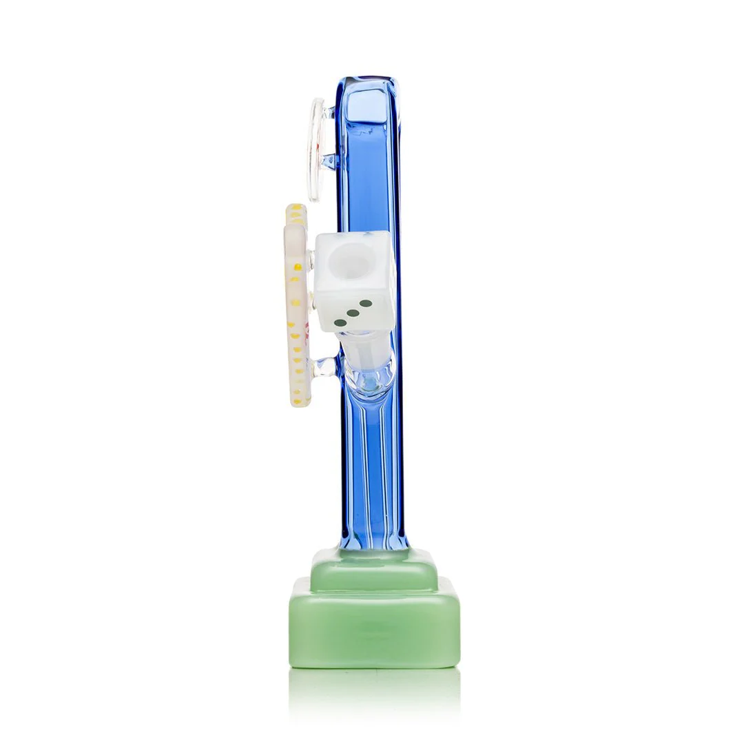 Las Vegas Sign Glass Bong - Image 6