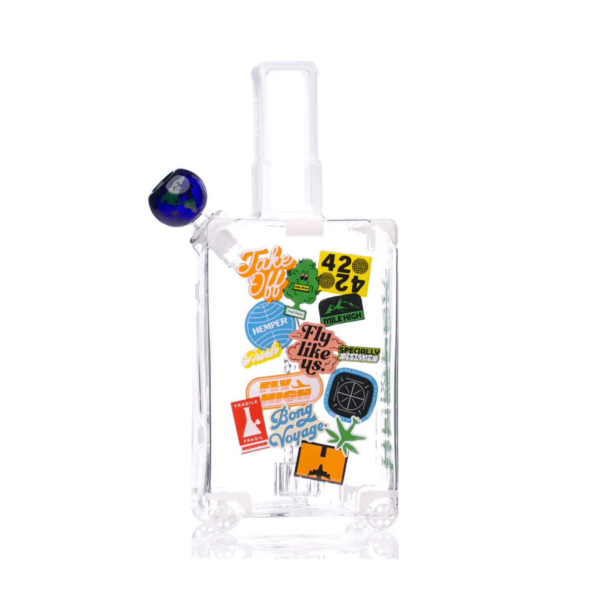 Mile High Suitcase XL Bong - Image 11