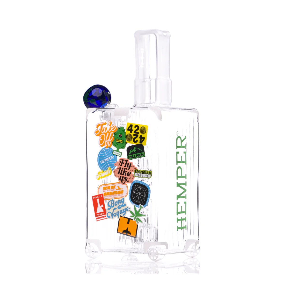 Mile High Suitcase XL Bong - Image 32