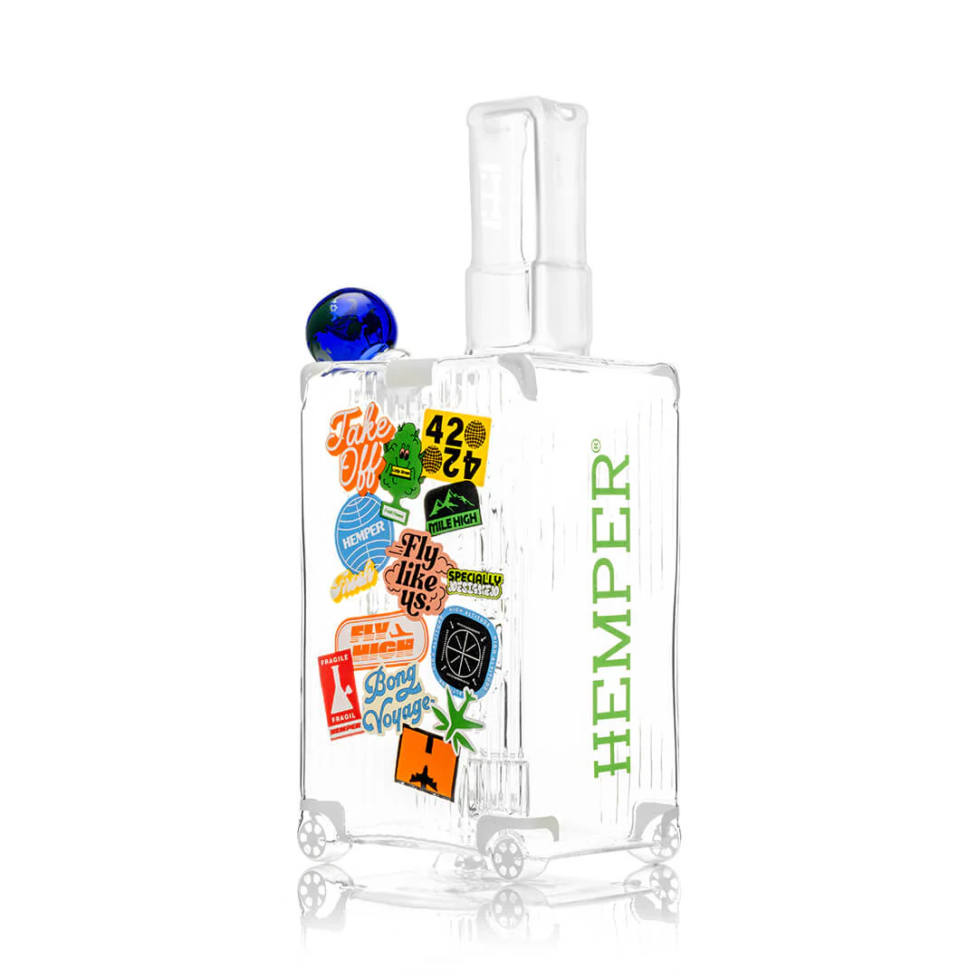 Mile High Suitcase XL Bong - Image 5