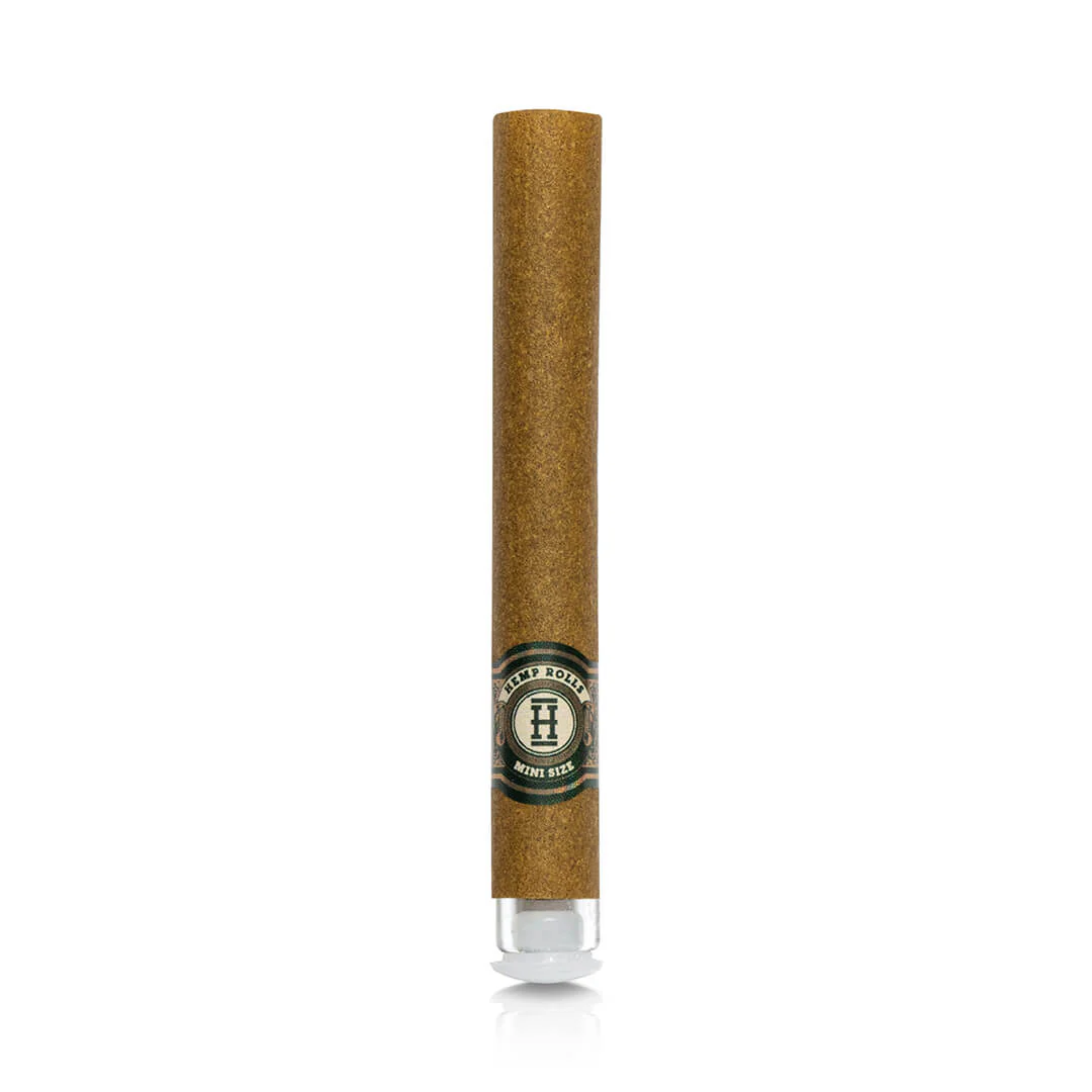 Mini Size Glass Tipped Hemp Rolls - Image 3
