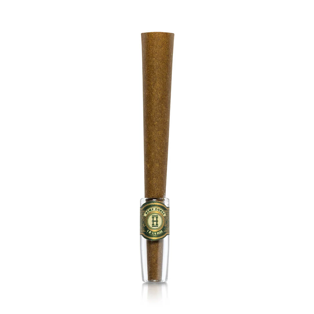 Mini Size Paper Tipped Hemp Cones - Image 3