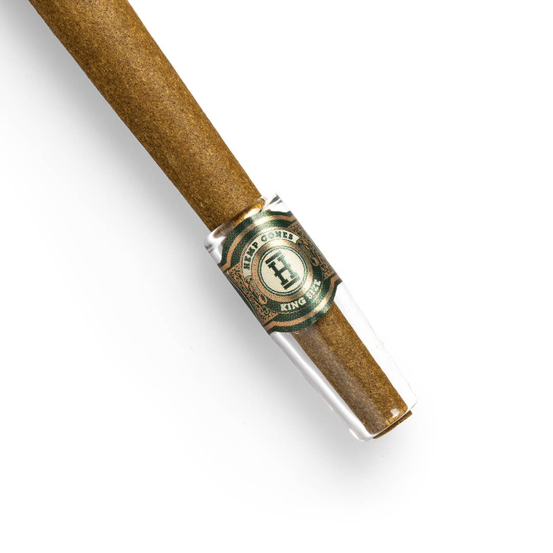 Mini Size Paper Tipped Hemp Cones - Image 5