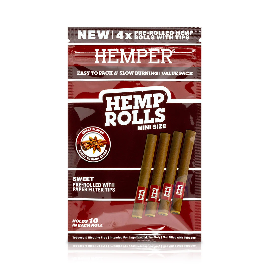 Mini Size Paper Tipped Hemp Rolls - Image 13