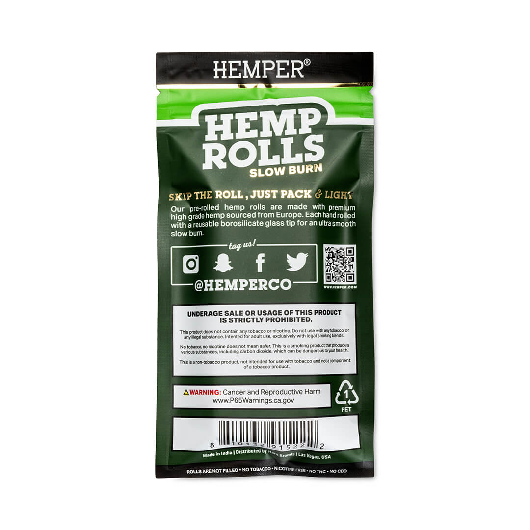 Mini Size Paper Tipped Hemp Rolls - Image 2