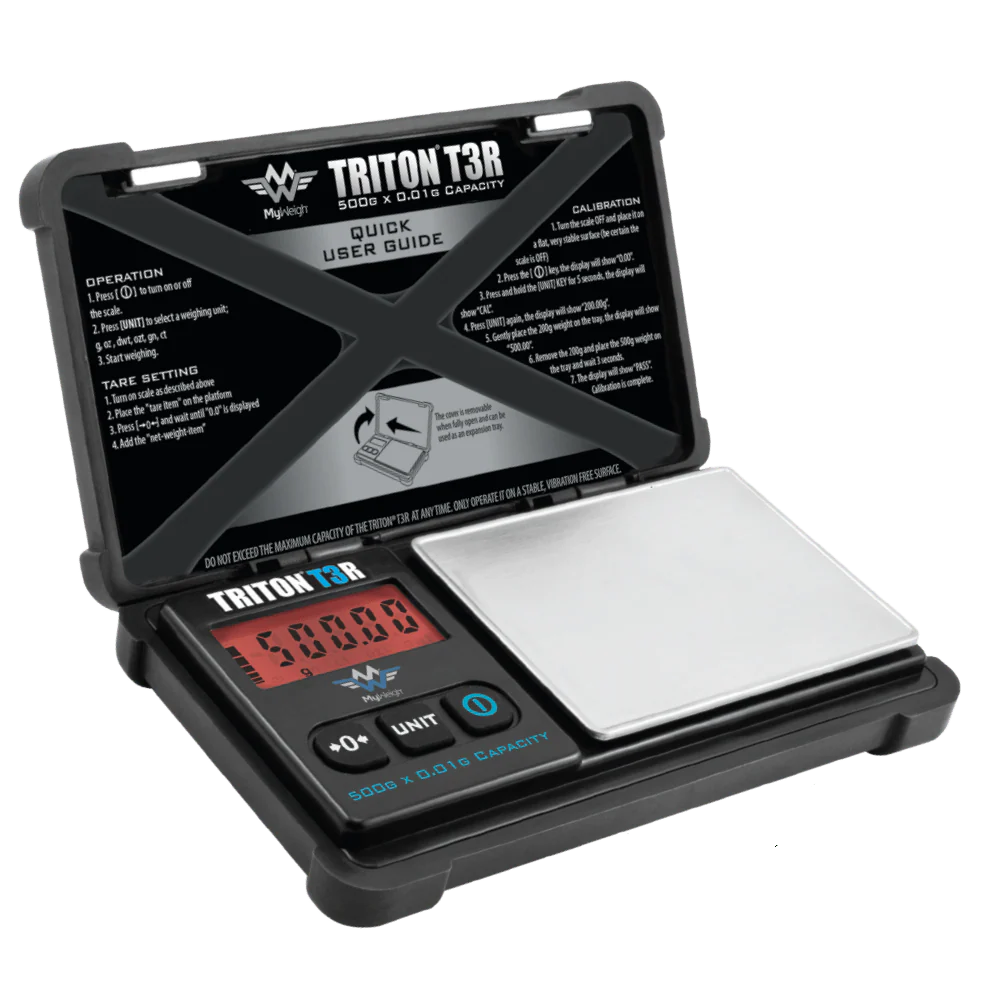 My Weigh - Triton T3 500g x 0.01g Digital Pocket Scale