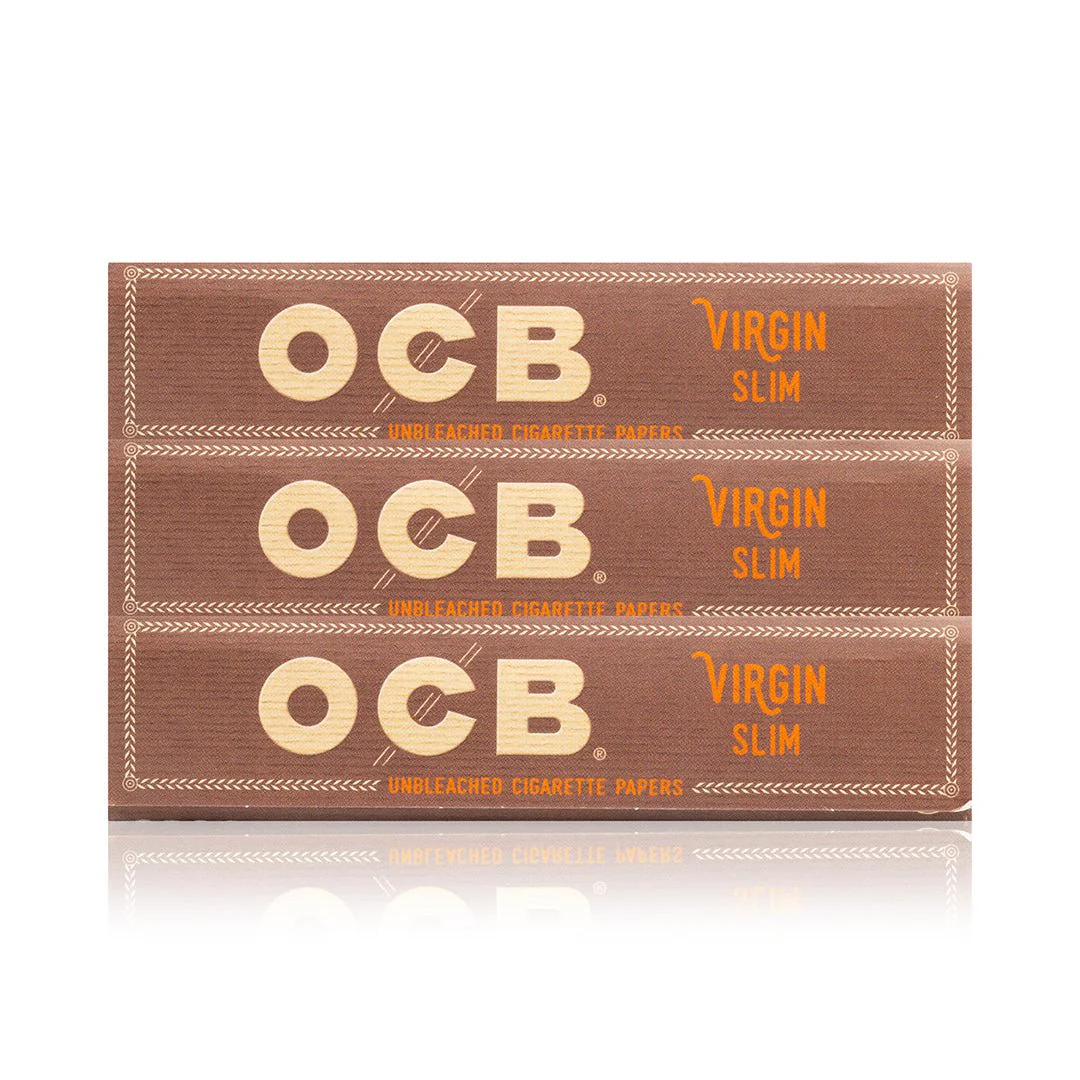 OCB - Virgin King Size Slim Rolling Papers - Image 2