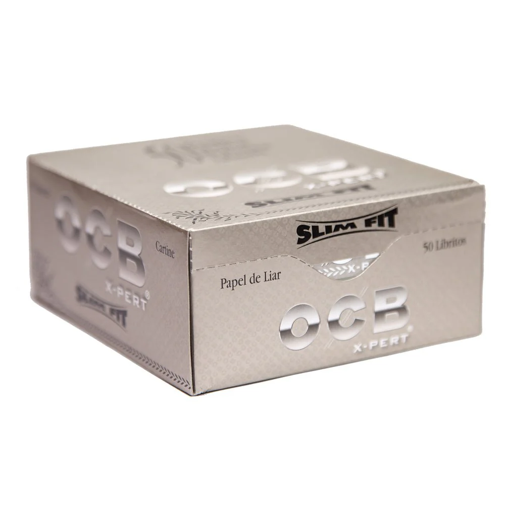 OCB - X-Pert Slim Fit King Size Rolling Papers - Image 2