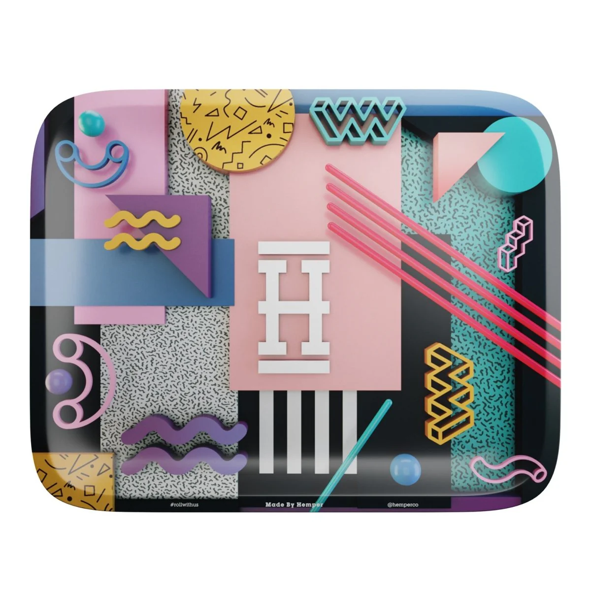 Party Rolling Tray - Image 2