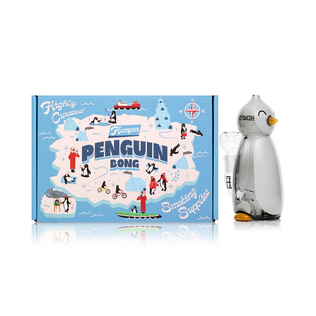 Penguin Bong
