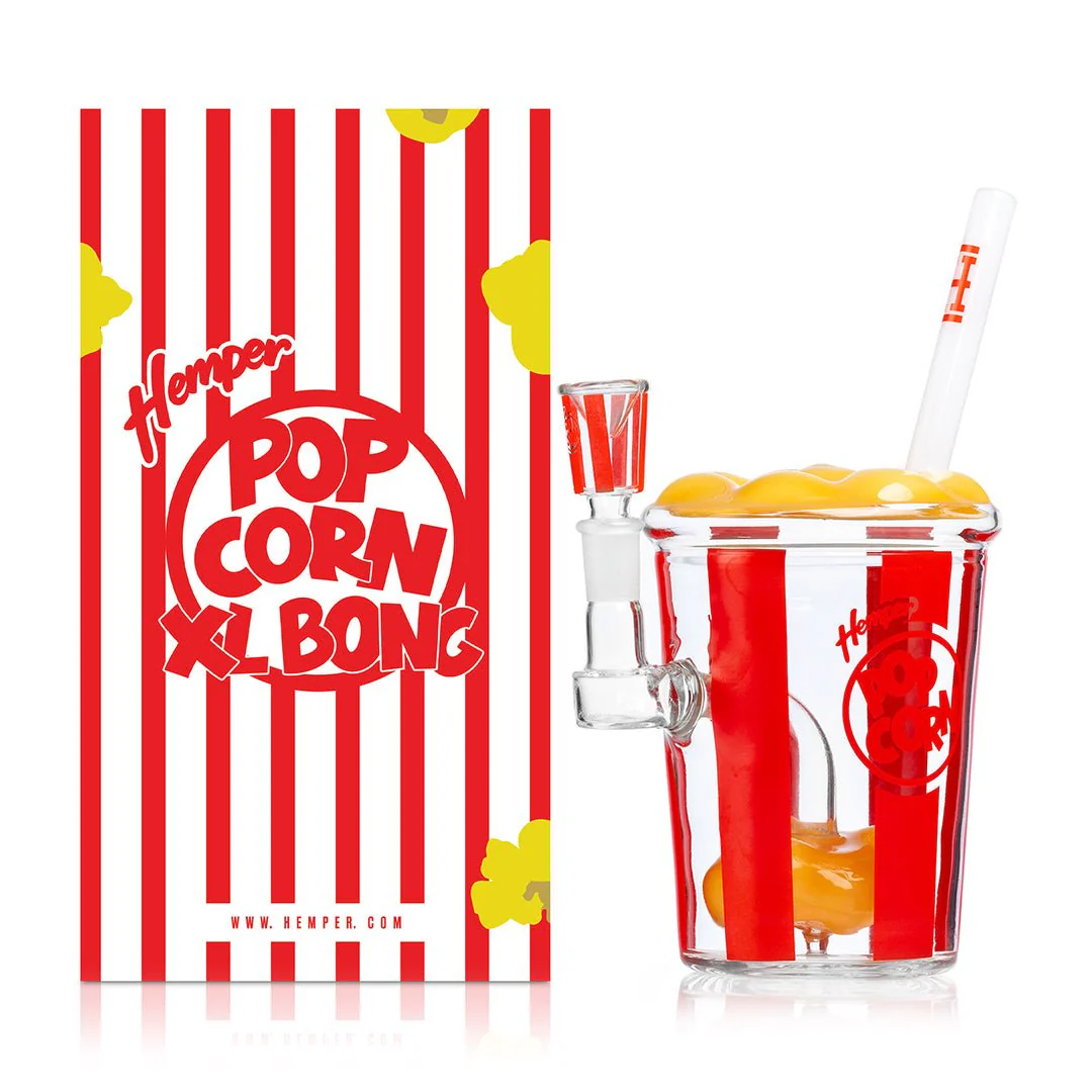 Movie Popcorn XL Bong