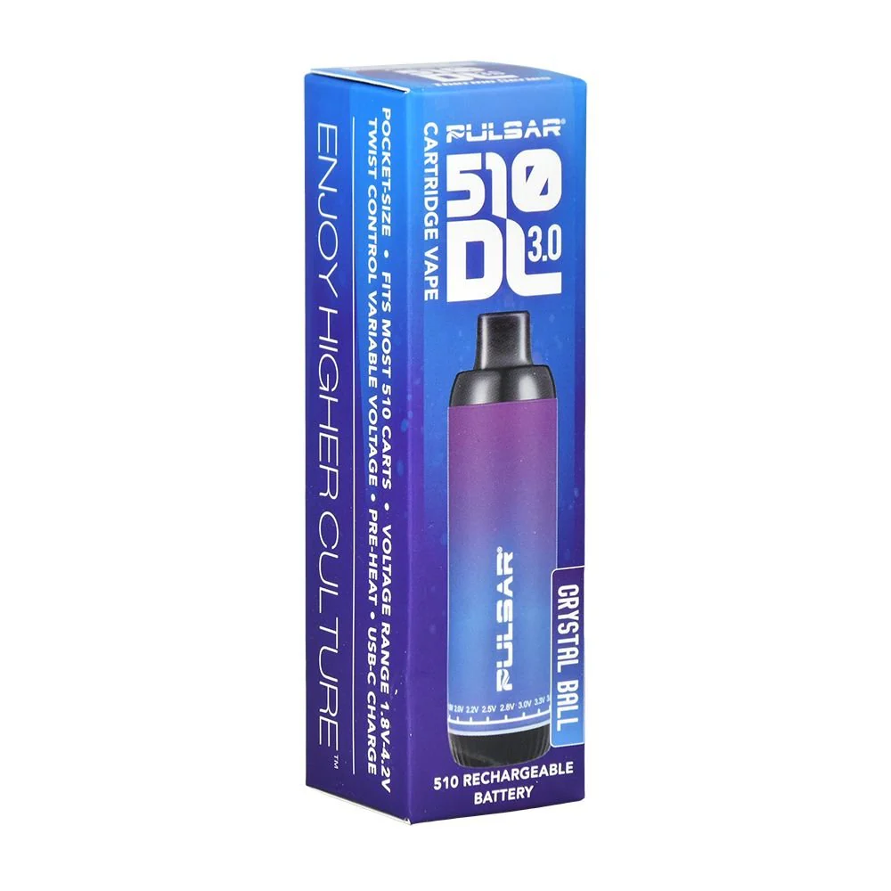 Pulsar 510 DL 3.0 Thermo Twist Variable Voltage Vape Pen | 650mAh - Image 5