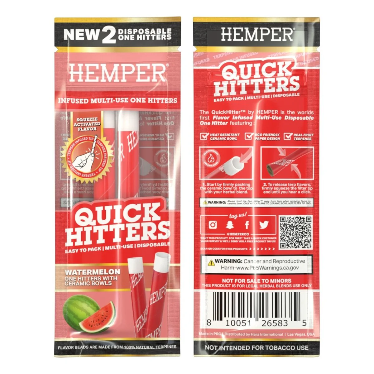 Quick Hitters - Disposable One Hitters - Image 11
