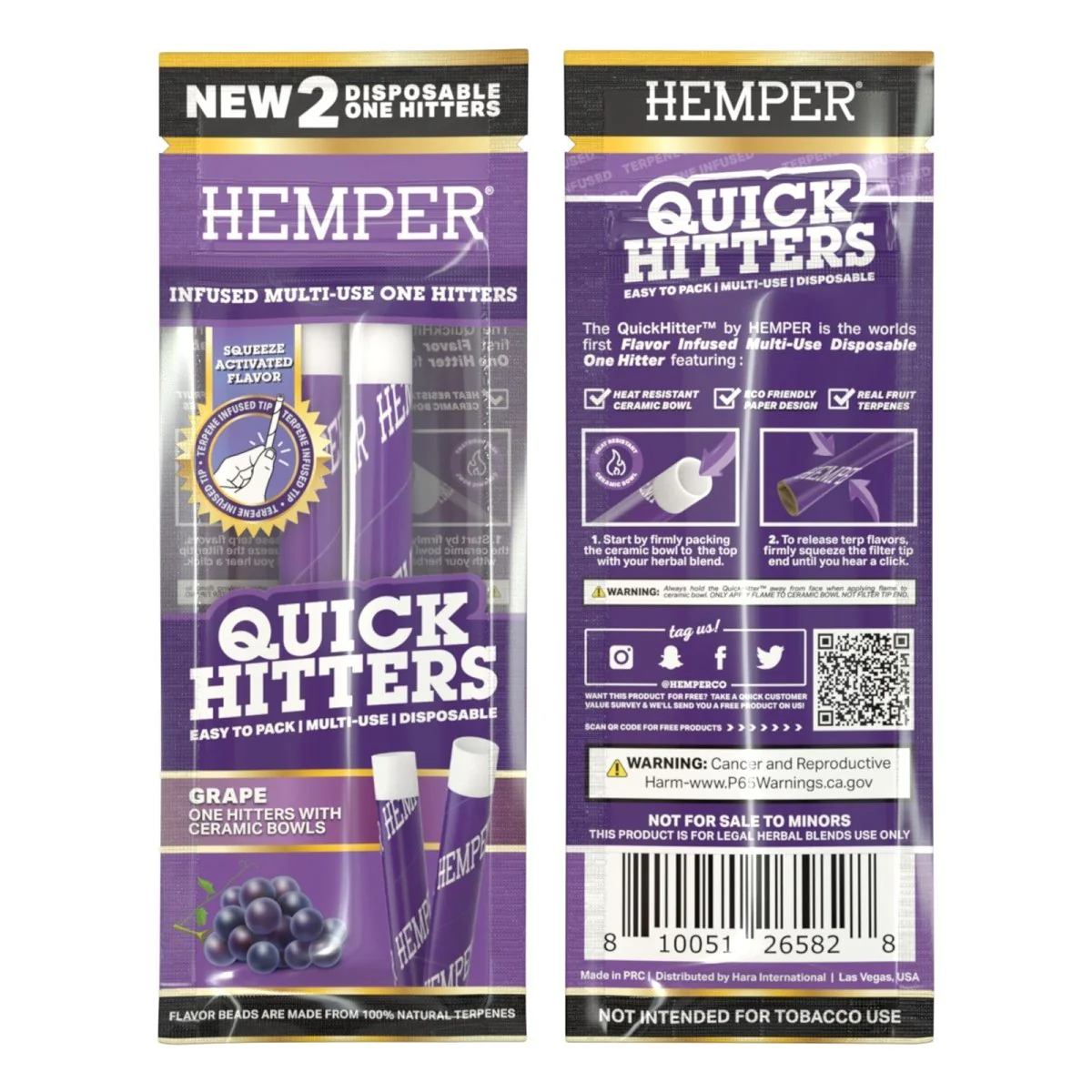 Quick Hitters - Disposable One Hitters - Image 12
