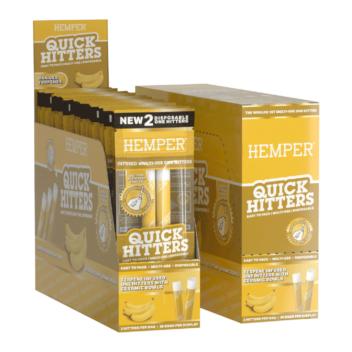 Quick Hitters - Disposable One Hitters - Image 15