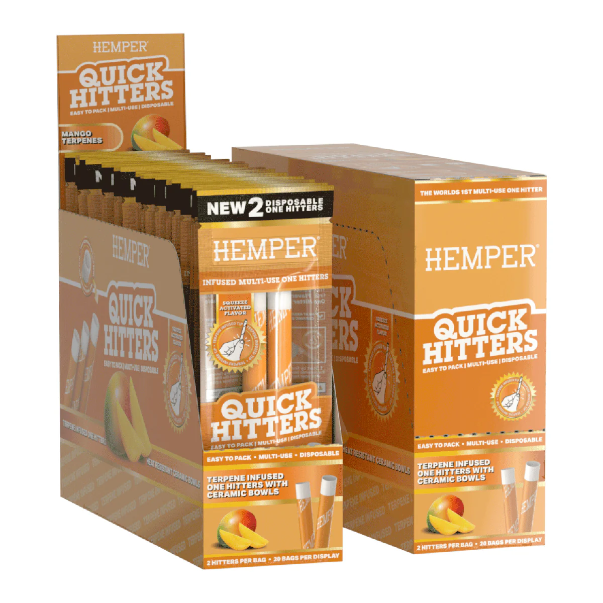 Quick Hitters - Disposable One Hitters - Image 18