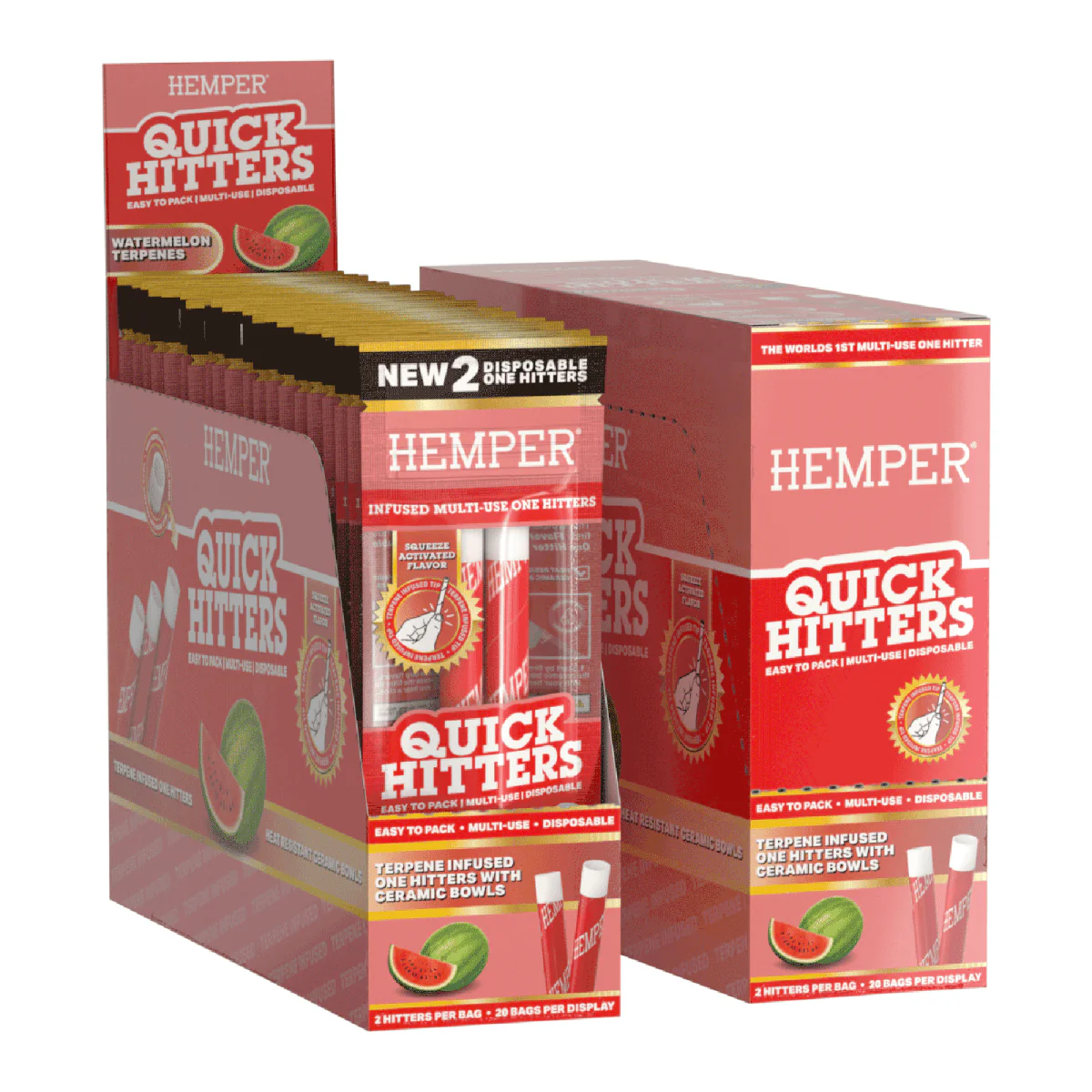 Quick Hitters - Disposable One Hitters - Image 19