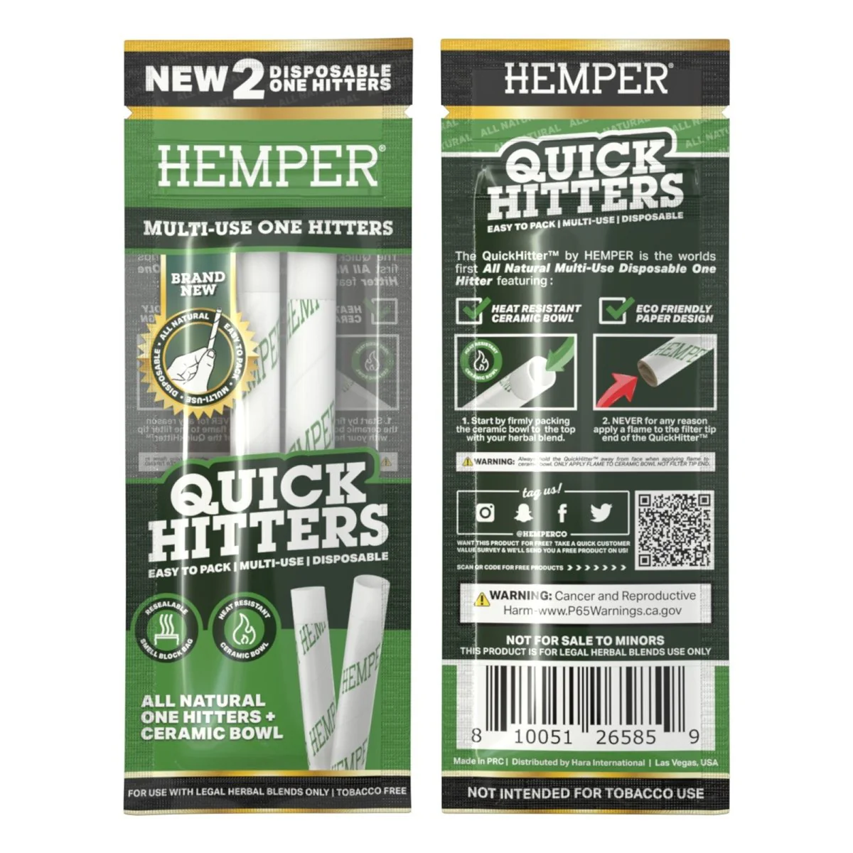 Quick Hitters - Disposable One Hitters - Image 8