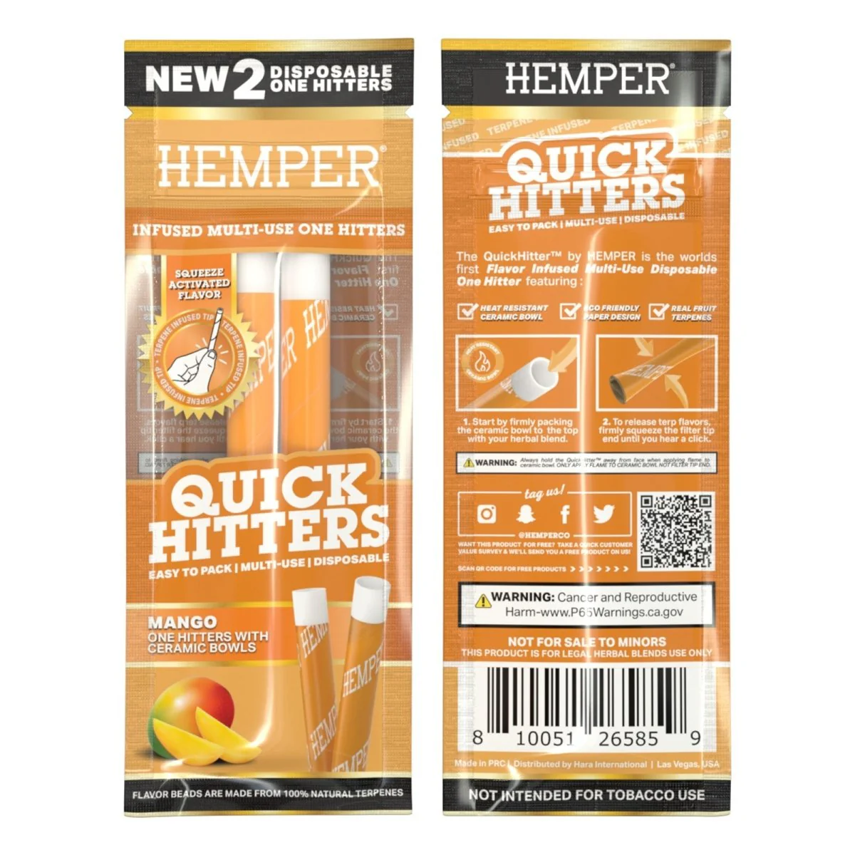 Quick Hitters - Disposable One Hitters - Image 9