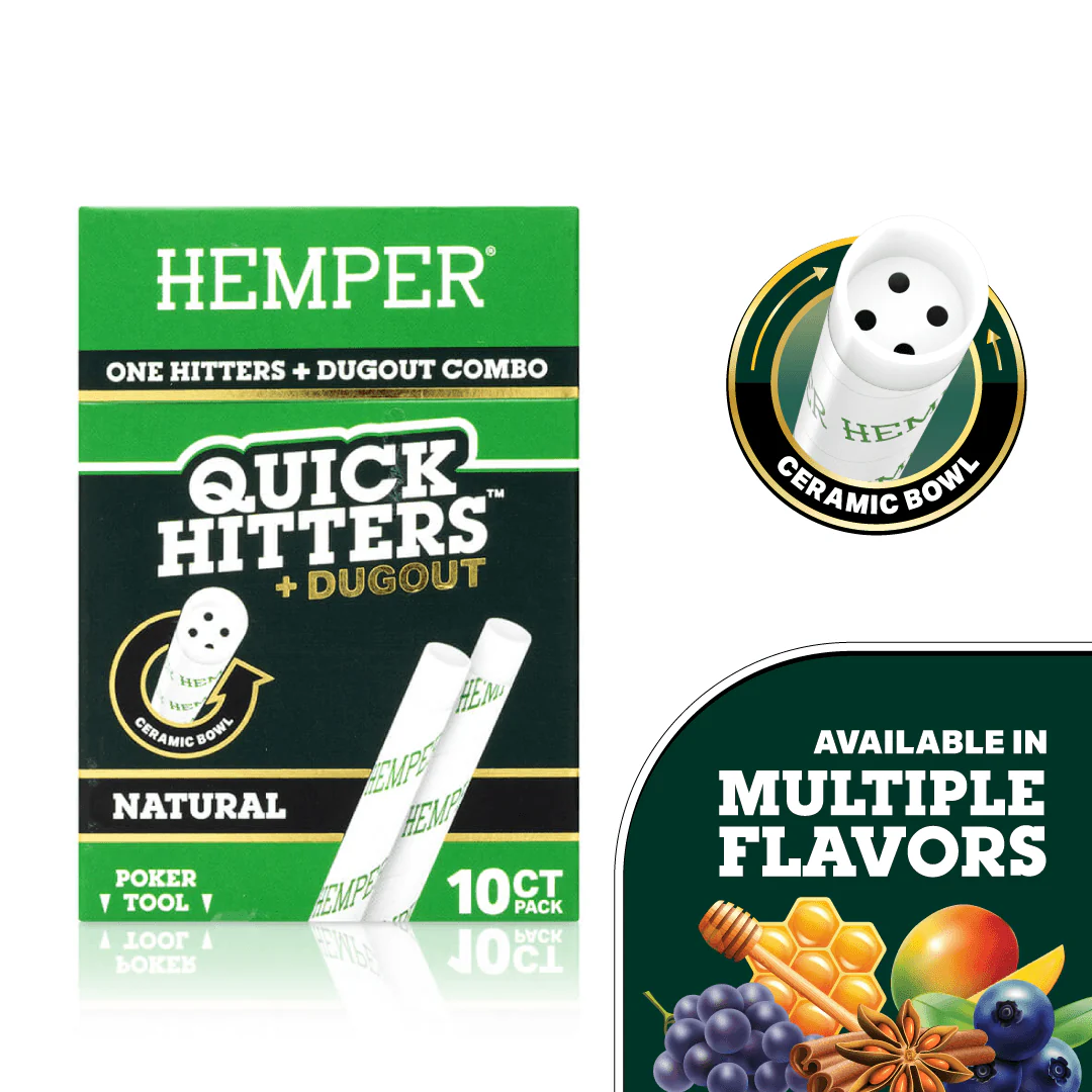 Quick Hitters + Dugout Pack