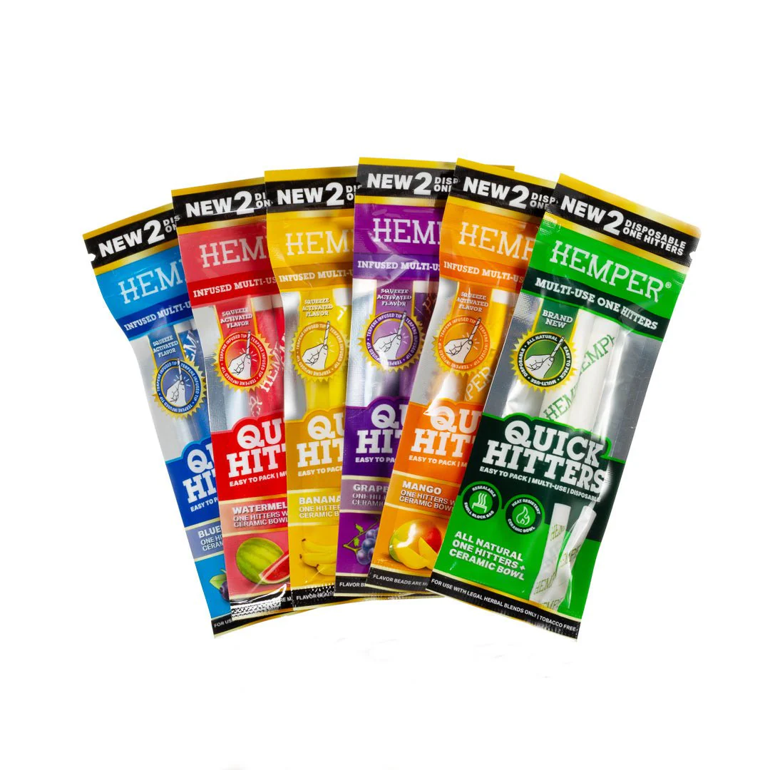 Quick Hitters - Disposable One Hitter (Variety Sampler) - Image 2