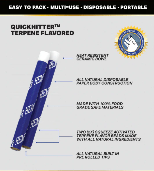 Quick Hitters - Disposable One Hitter (Variety Sampler) - Image 5