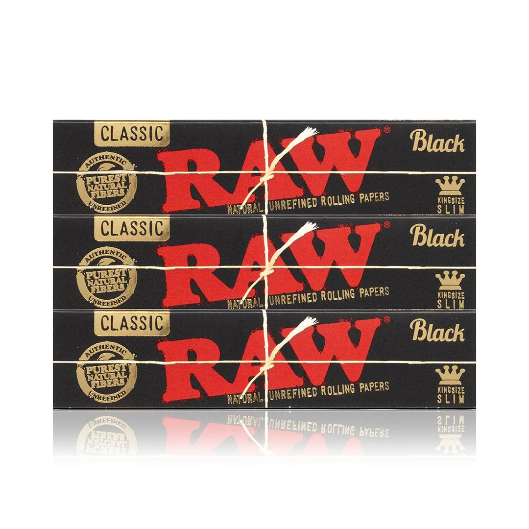 RAW - Black King Size Papers - Image 3