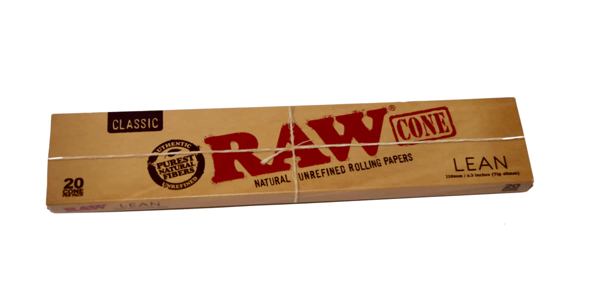 RAW Lean Cones - 20 Pack - Image 2
