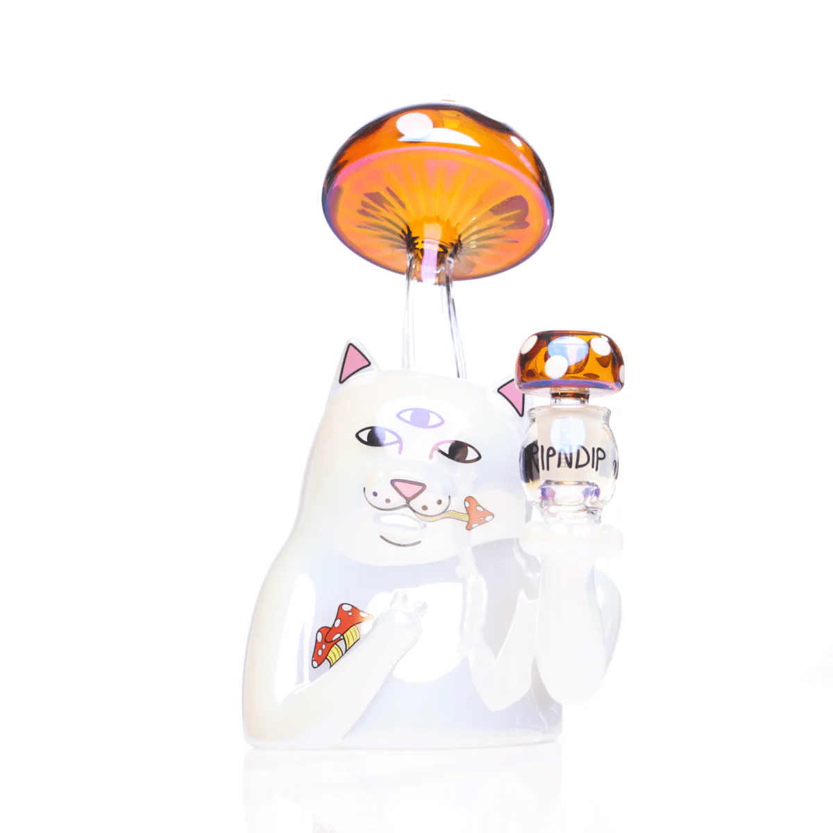 RIPNDIP x HEMPER  - Enlightened Nermal Bong - Image 10