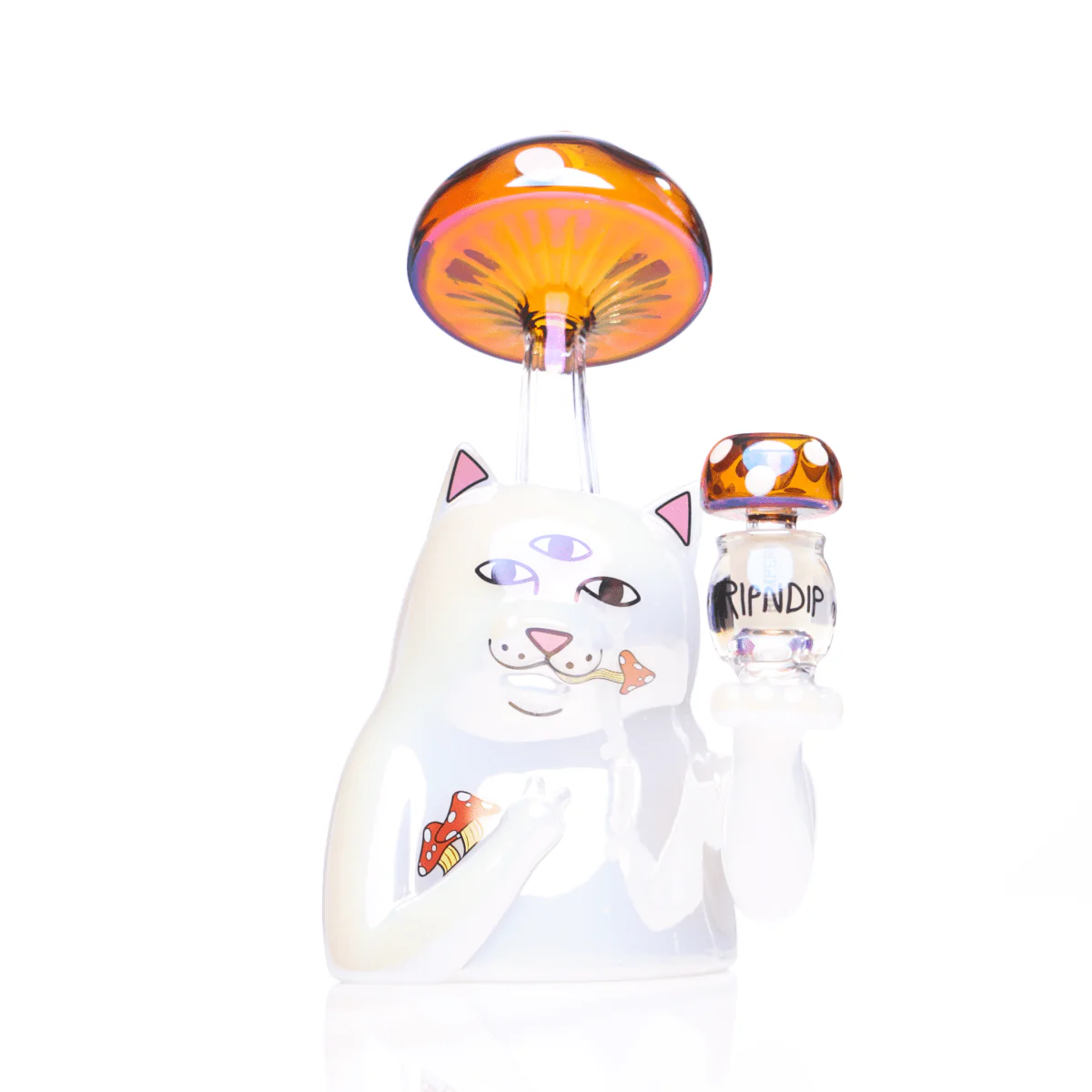 RIPNDIP x HEMPER  - Enlightened Nermal Bong - Image 11
