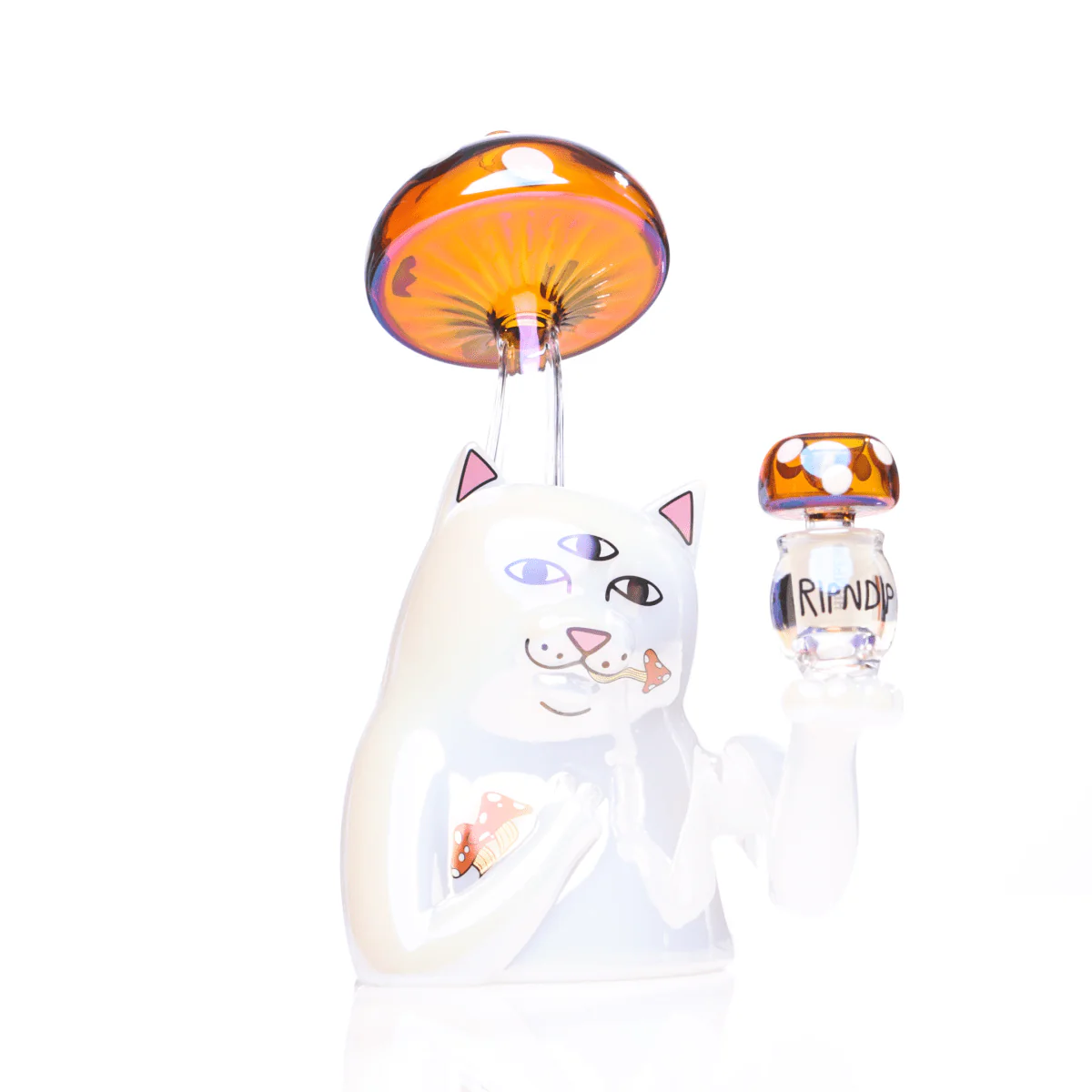 RIPNDIP x HEMPER  - Enlightened Nermal Bong - Image 12