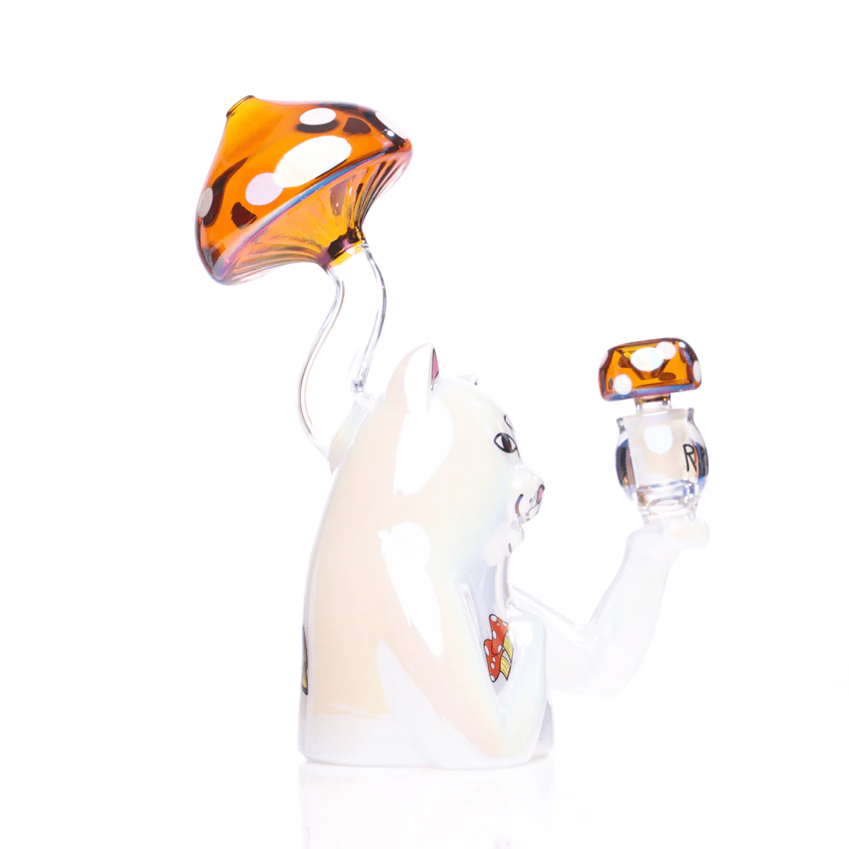 RIPNDIP x HEMPER  - Enlightened Nermal Bong - Image 16