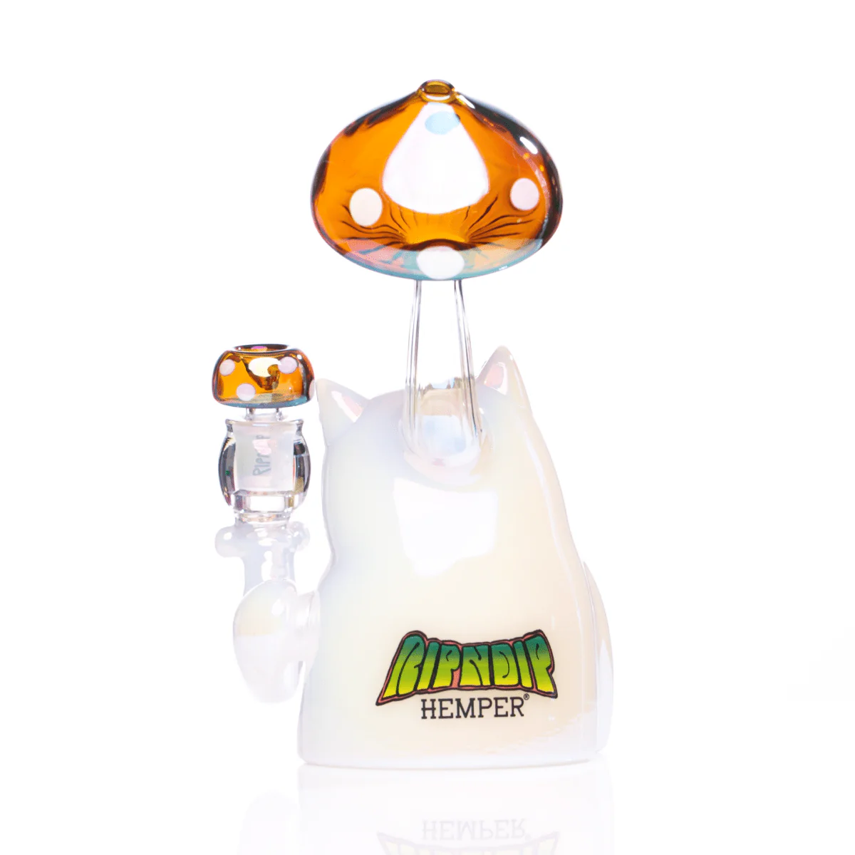 RIPNDIP x HEMPER  - Enlightened Nermal Bong - Image 23