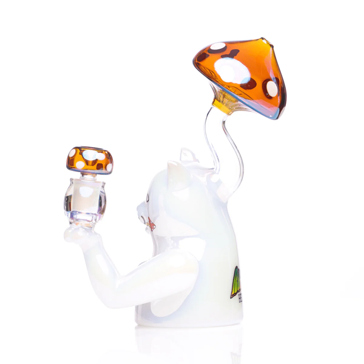 RIPNDIP x HEMPER  - Enlightened Nermal Bong - Image 28