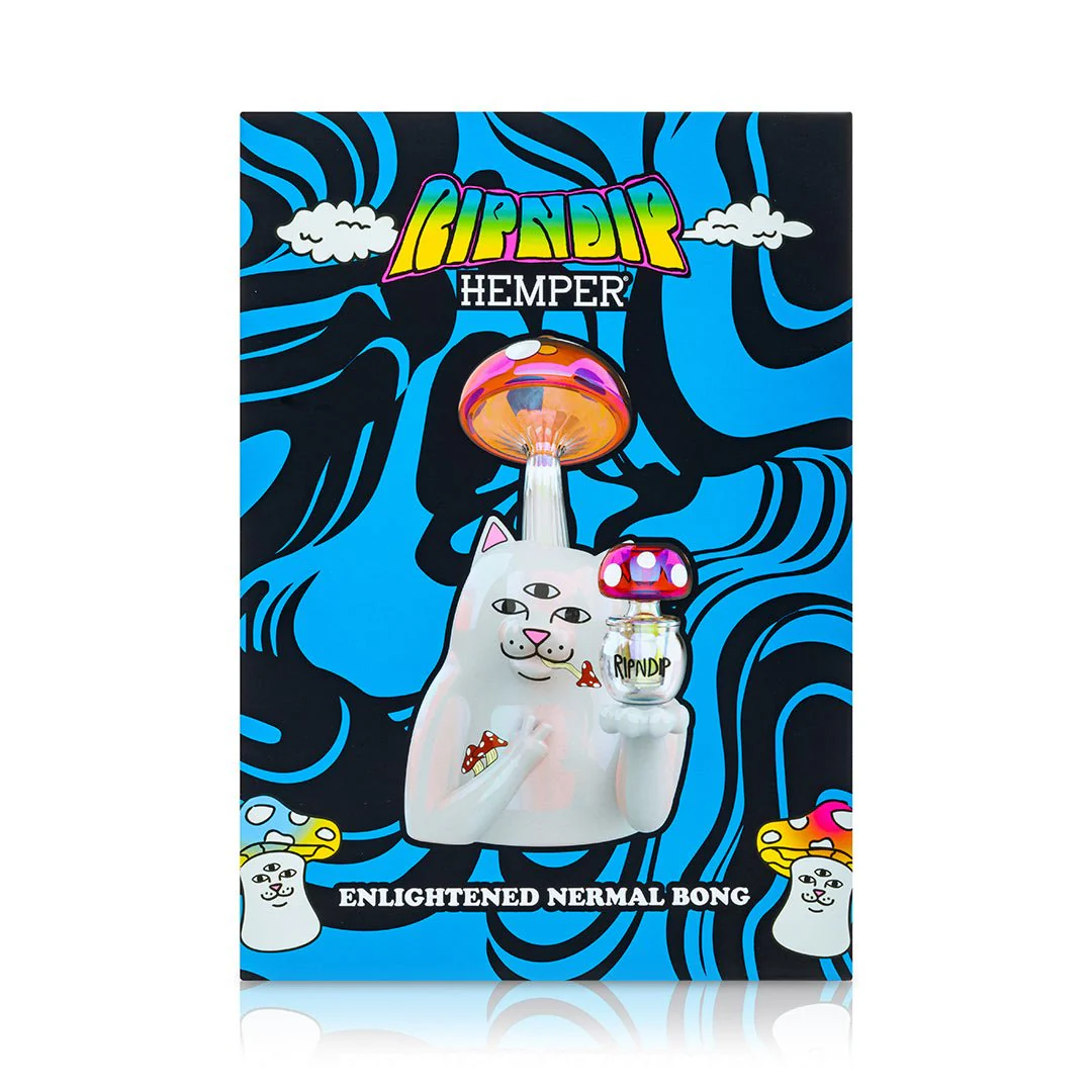 RIPNDIP x HEMPER  - Enlightened Nermal Bong - Image 9