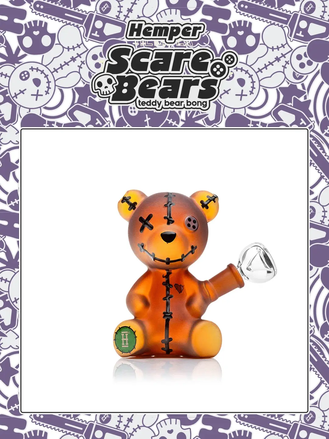 Scare Bears Teddy Bear Bong Box - Image 2