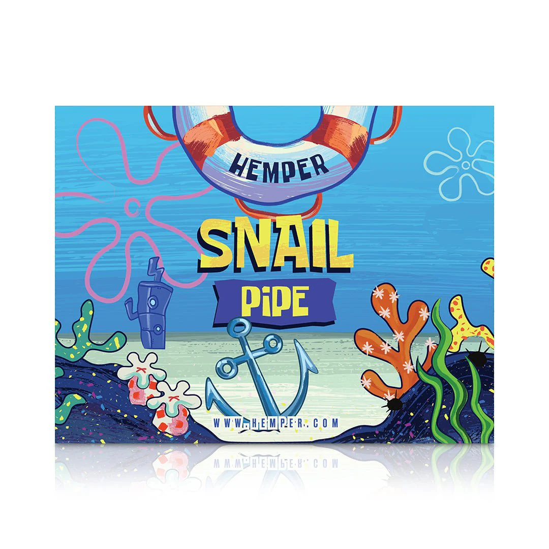Snail Hand Pipe - Image 2