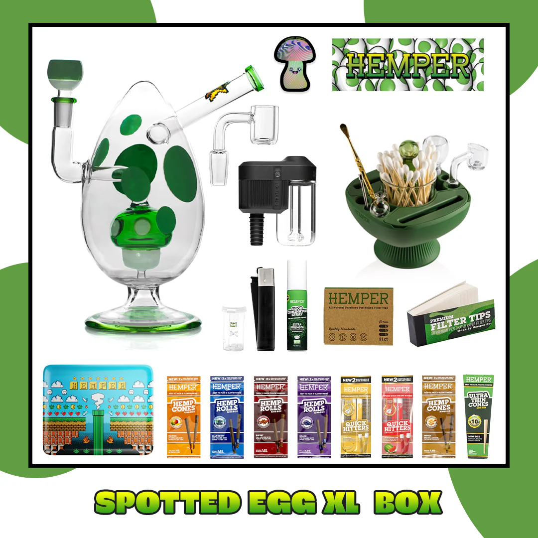 Spotted Egg XL Bong Box - Image 4