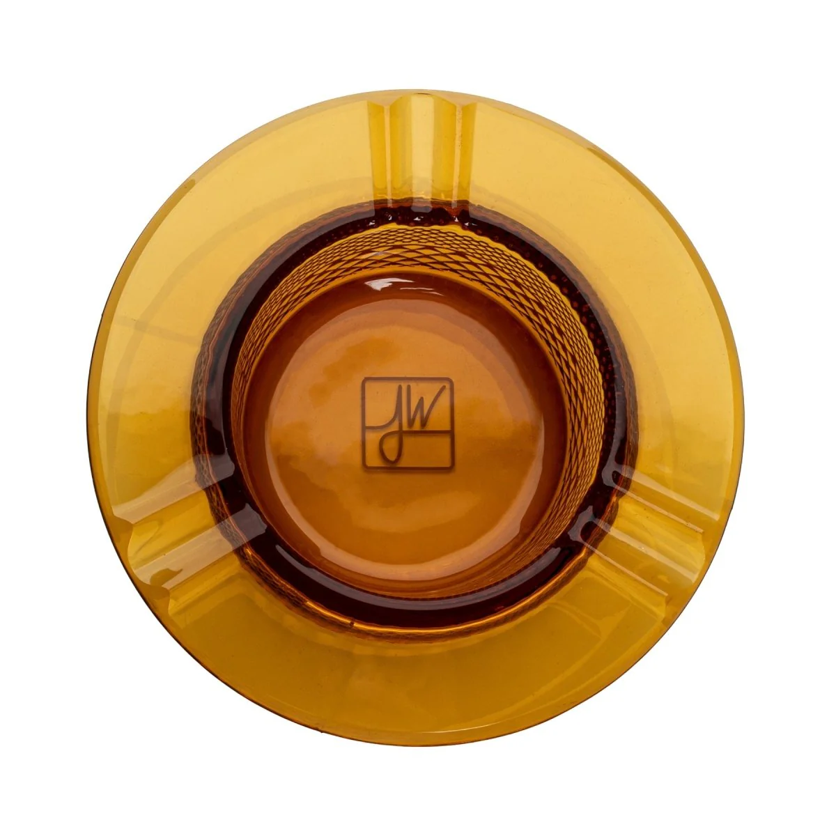 Jane West Twenties Collection Ashtray - Amber - Image 2