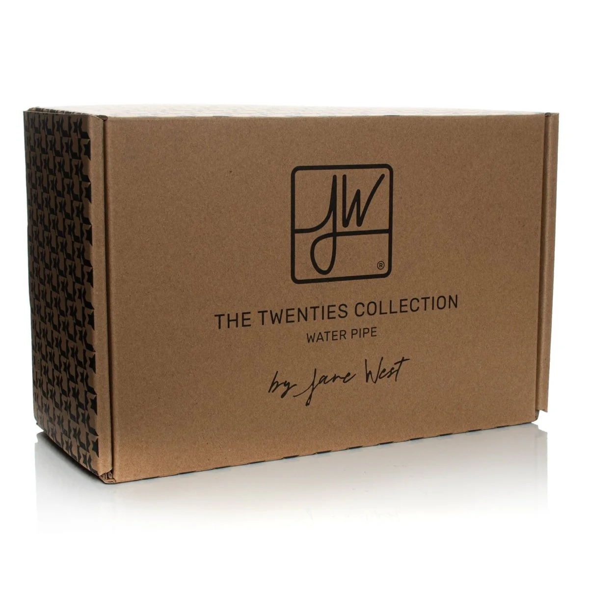 Jane West Twenties Collection Hand Pipe - Midnight - Image 3