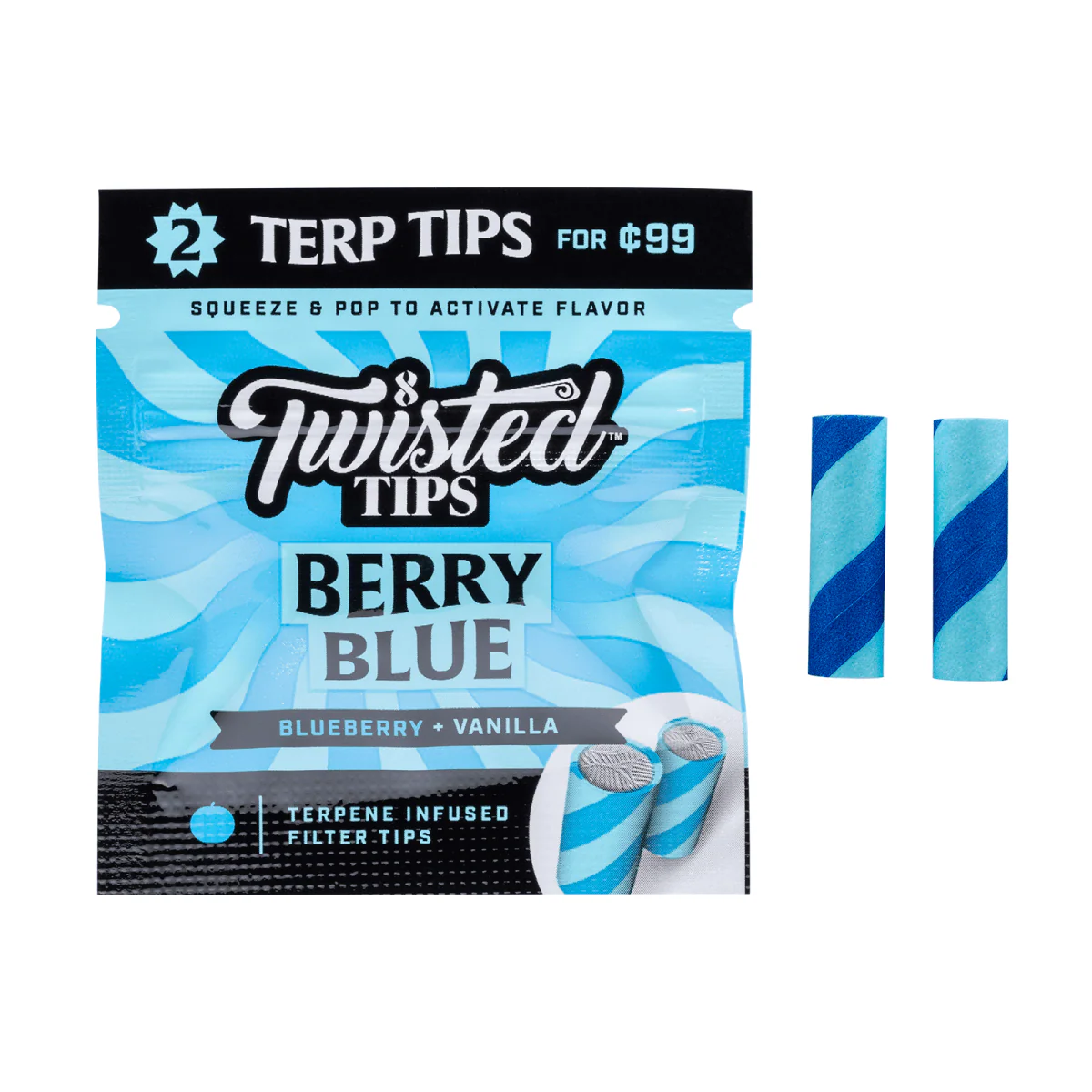Twisted Hemp - Terpene Infused Filter Tips